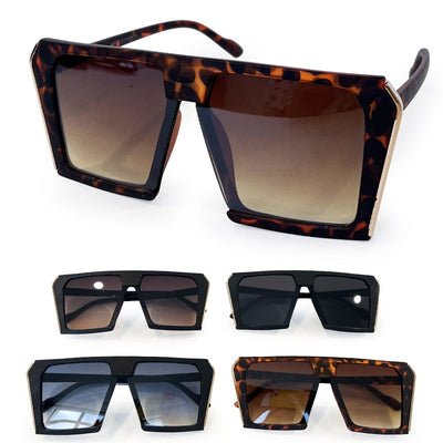 Fashion Sunglasses Assorted Color 1461 (12 units)