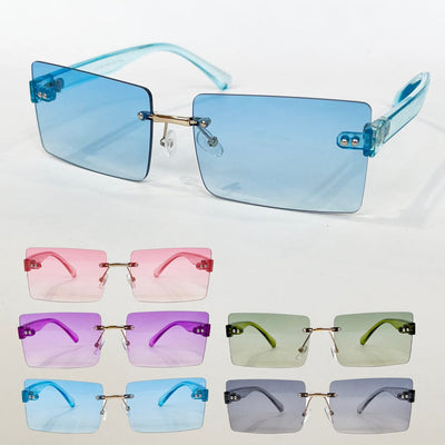 Fashion Sunglasses Assorted Color 5148 CRY/COL (12 units)