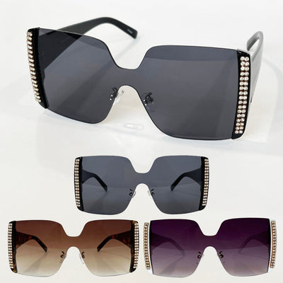 Fashion Sunglasses Assorted Color 80070RH (12 units)