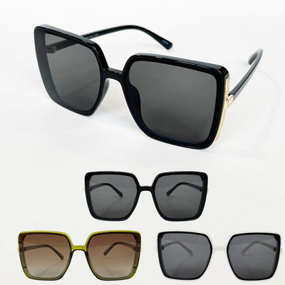 Fashion Sunglasses Assorted Color 80206 (12 units)
