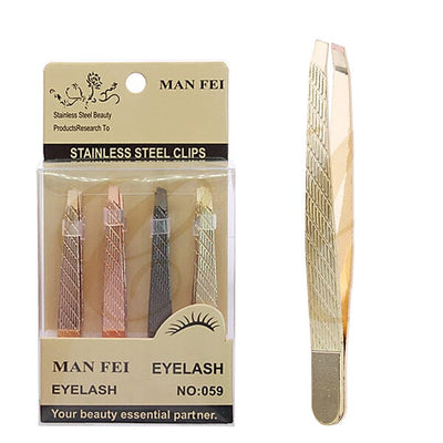 Fashion Tweezers 1458 (12 units)