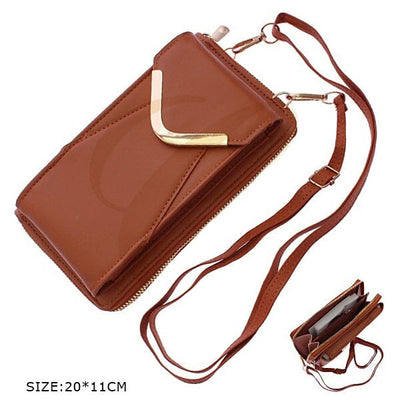 Fashion Wallets With Strap 0551R (6 units)