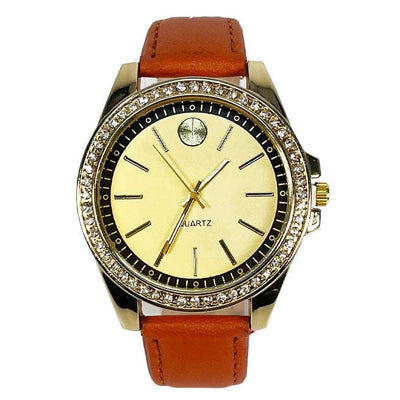 Fashion Women's Watch 4186 Gold (1 unit)