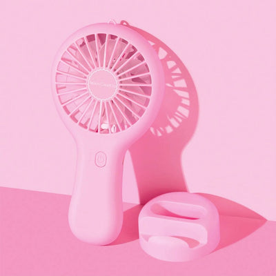 Feeling Fresh Handheld Fan Pink (6 units)