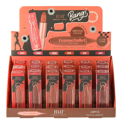 Femme Bullet Matte Lipstick Nude 8266 FS (24 units)