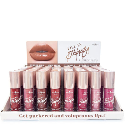 Fill-In Thirsty Colored Plumping Gloss (48 units)