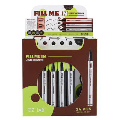 Fill Me In Liquid Brow Pen 3 Shades (24 units)