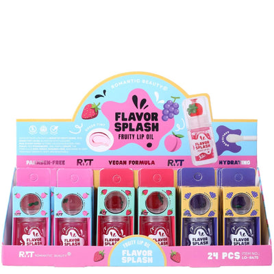 Flavor Splash Fruity Lip Oil (24 units)