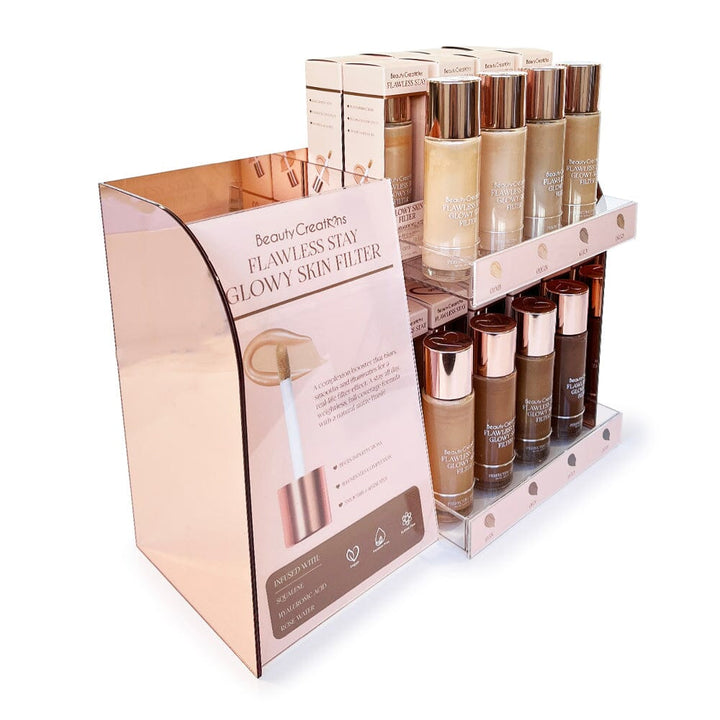 Flawless Stay Glowy Skin Filter 8 Color 32PC + 8 Free Testers