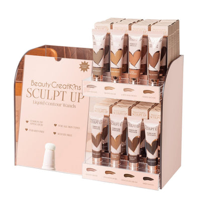 Flawless Stay Sculpt Up Wands 48PC Set + 8 Free Testers (1 unit)