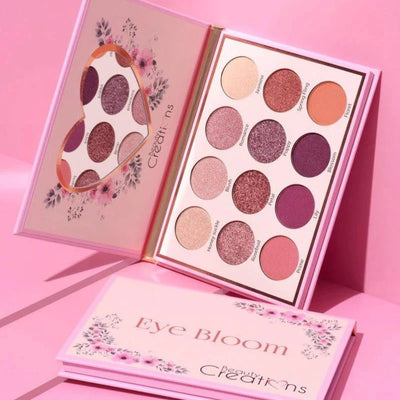 Floral Bloom Eye Bloom Palette (12 units)