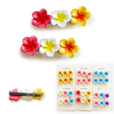 Flower 2PC Hair Pin 746 (12 units)