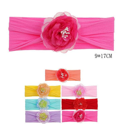 Flower Cute Headband 1465 (12 units)