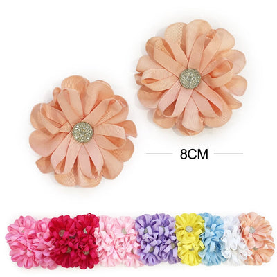 Flower Hair Bow 0093PS (24 units)