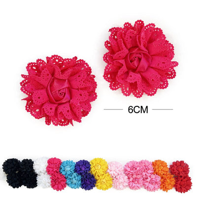 Flower Hair Bow 0098AS (24 units)