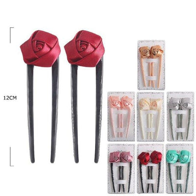 Flower Hair Fork 2021M (12 units)