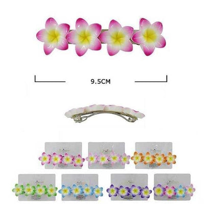 Flower Hair Pin 10702M (12 units)