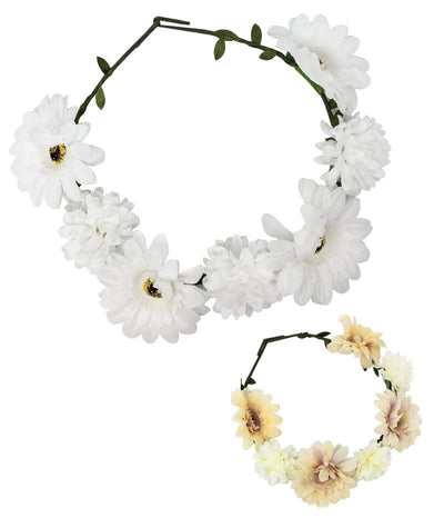 Flower Headband Bridal Floral Crown 5439 (12 units)