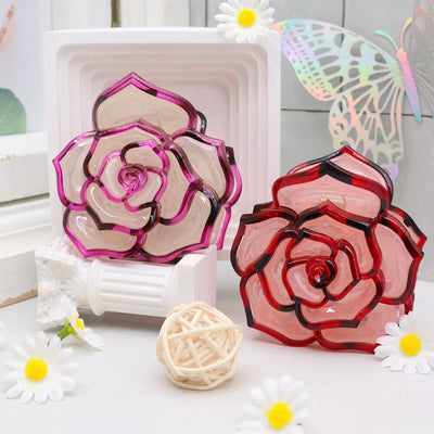 Flower Shape Hair Jaw Clip 2137 (12 units)