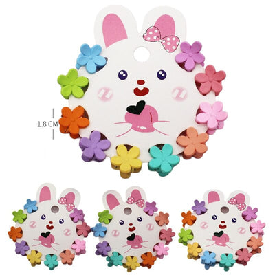 Flower Shape Mini Hair Clip 2229 (12 units)
