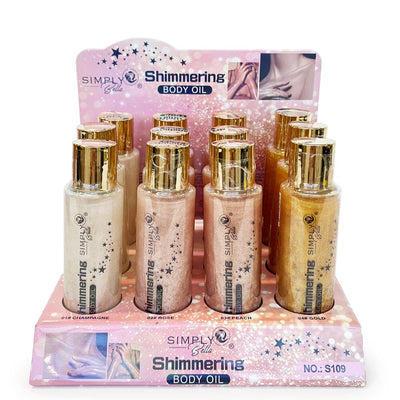 Fragance Shimmering Body Oil (12 units)