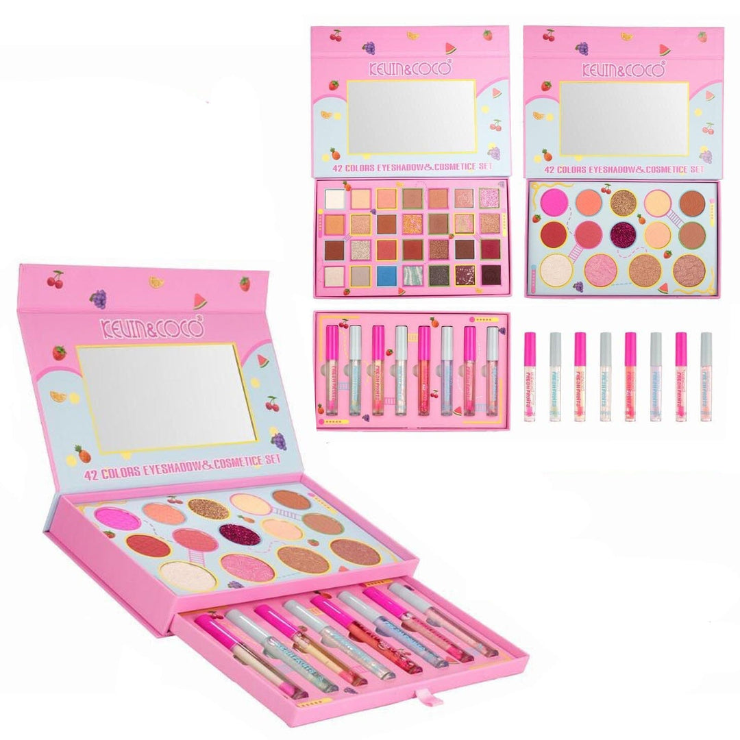 Fresh Fruits 42 Colors Eyeshadow & Makeup Set (1 unit