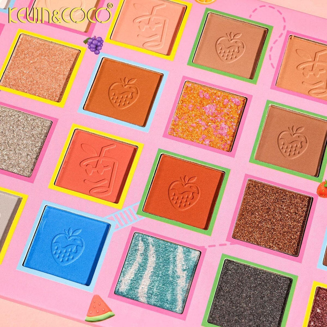 Fresh Fruits 42 Colors Eyeshadow & Makeup Set (1 unit