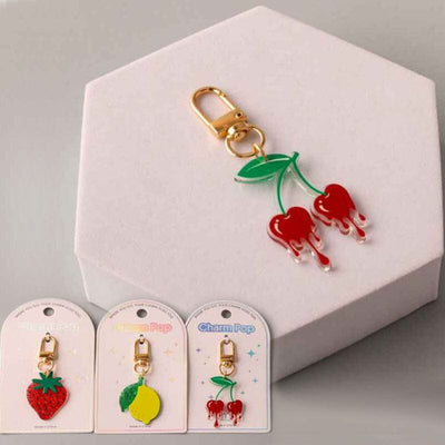 Fruit Keyring 6055 (12 units)