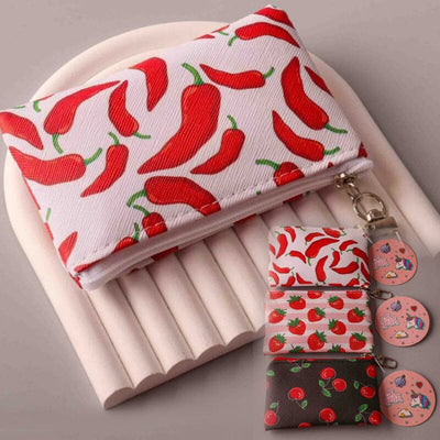 Fruits Pouch Bag Charm 6118 (12 units)