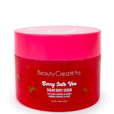 Fruity Collection - Body Scrub "Berry Into You" (1 unit)