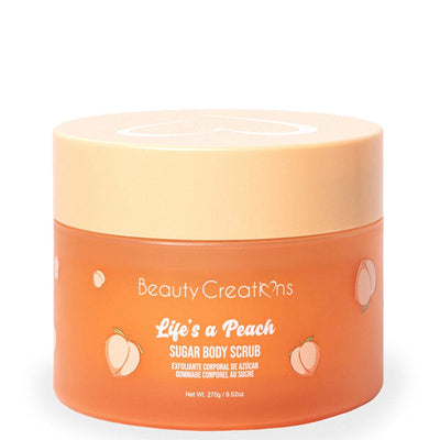 Fruity Collection - Body Scrub "Life's Peach" (1 unit)