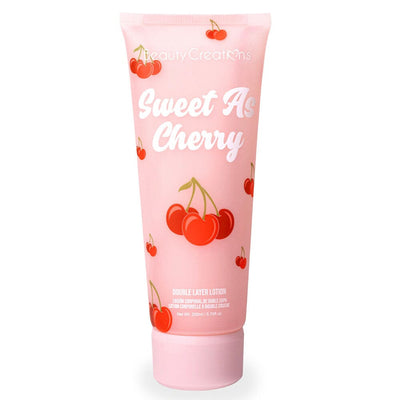 Fruity Collection - Double Layer Lotion "Sweet As Cherry" (1 unit)