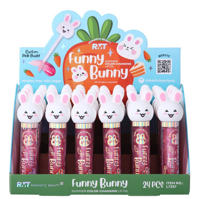 Funny Bunny Lip Oil (24 units)