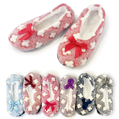 Fuzzy Slippers 1004 (12 units)