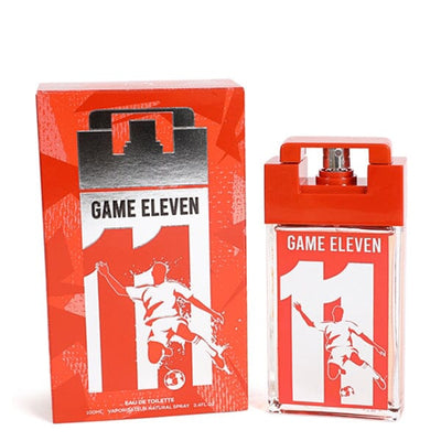 GAME ELEVEN SPRAY COLOGNE EAU DE TOILETTE FOR MEN - 100ML (3 units)