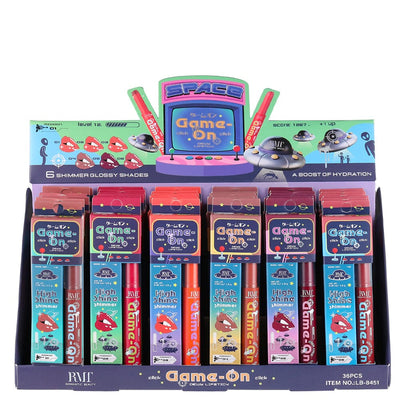 Game On Dewy Lipstick 8451 (36 units)