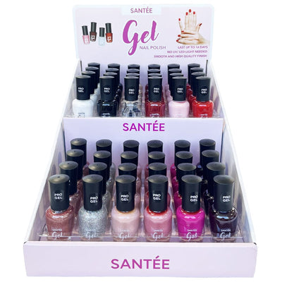 Gel Effect Nail Polish Set A (48 units)