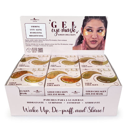Gel Eye Mask Under-Eye Patches (12 units)