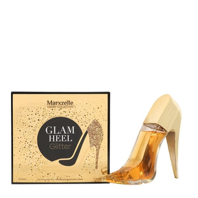 GLAM HEEL GLITTER SPRAY PERFUME EAU DE PARFUM FOR WOMEN - 90ML (3 units)