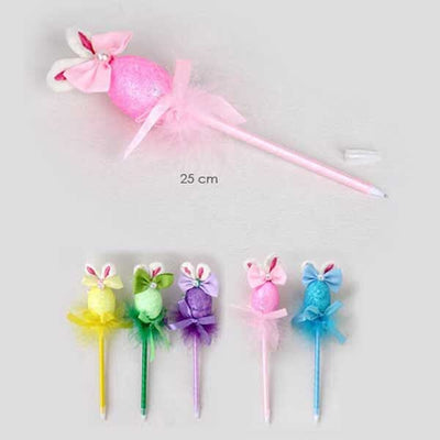 Glitter Egg Bunny Ear Pen 2134 (12 units)