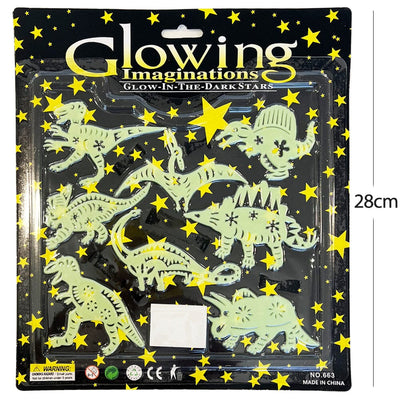 Glow in The Dark Wall Decor 1724 (12 units)