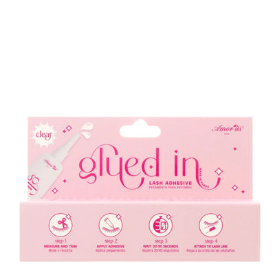 Glued In Lash Adhesive - Clear (12 units)