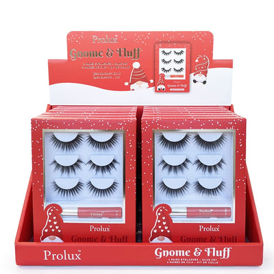 Gnome & Fluff Eyelash Glue Set (12 units)