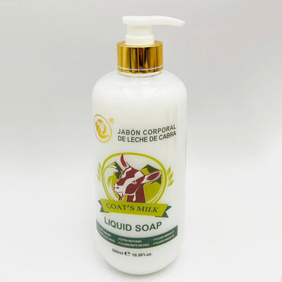 Goat's Milk Liquid Soap (1 unit)