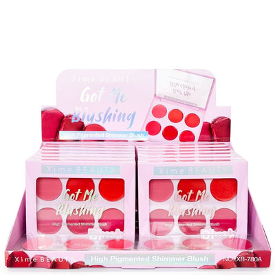 Got Me Blushing Cream Blush Palette With Tester (12 units)