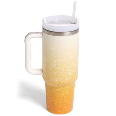 Gradient Tumbler W/Handle 40oz DoubleWall 814 Mustard (1 unit)