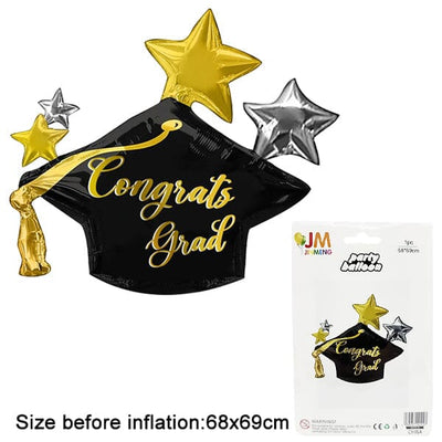 Graduation Balloons 035GRD3 (12 units)