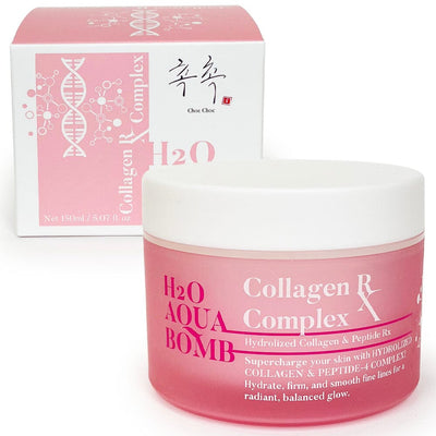 H2O Aqua Bomb - Hydrolized Collagen & Peptide Rx (1 unit)