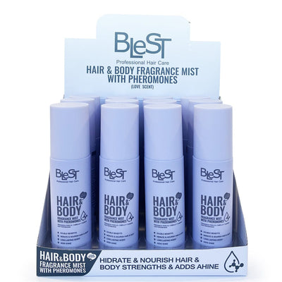 Hair & Body Fragrance Mist 130ml (12 units)