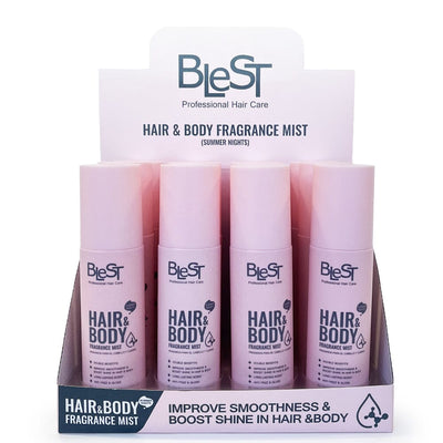 Hair & Body Fragrance Mist 130ml (12 units)